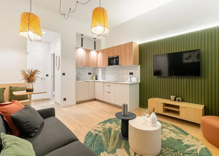 Appartement Charming Parisian