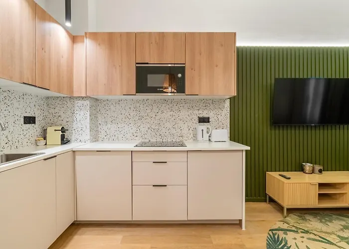 Appartement Charming Parisian Parijs