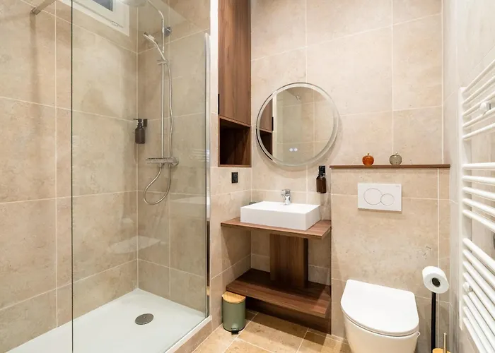 Apartamento Charming Parisian *