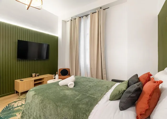 Apartamento Charming Parisian *